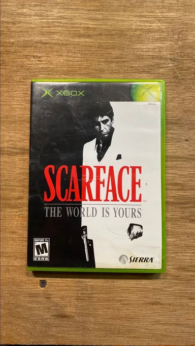 Scarface Xbox