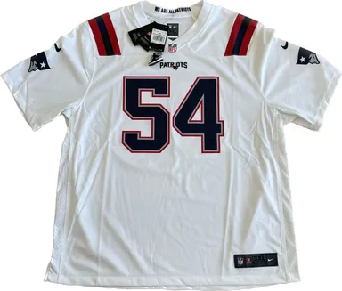 NIKE - Patriots Dont’a Hightower Jersey - 3XL NEW WITH TAGS 🏷️