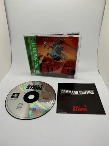 Soviet Strike [Greatest Hits] - PS1