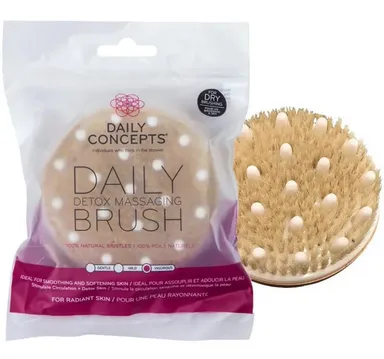 Daily Concepts Daily Detox Massaging Brush