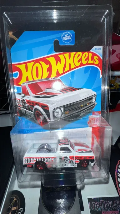 2024 Hot Wheels ‘67 Chevy C10 Red Edition Target Exclusive New! Comes in protector!!