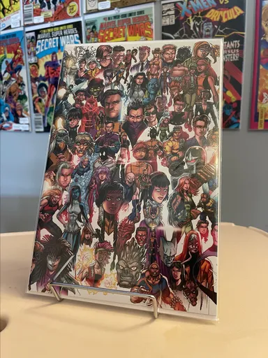New Mutants #1 Bagley Virgin Variant "Every Mutant Ever" Connecting Cover