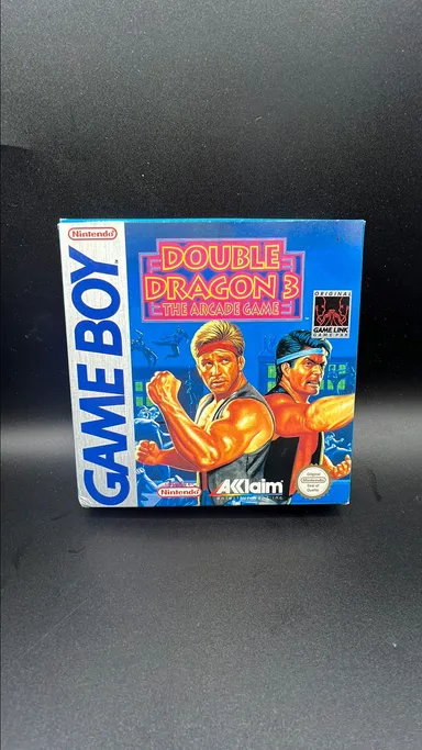 Double Dragon 3 The Arcade Game Gameboy