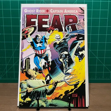 Ghost Rider / Captain America: Fear #1