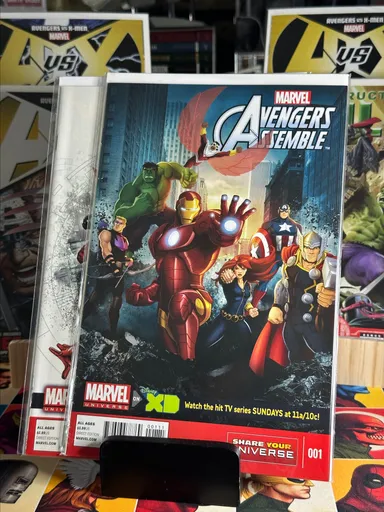 Avengers assemble bundle 1-2