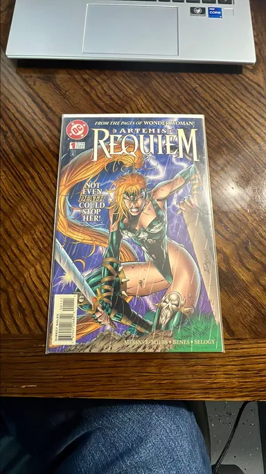 Artemis: Requiem #1, FMV $3 🤑