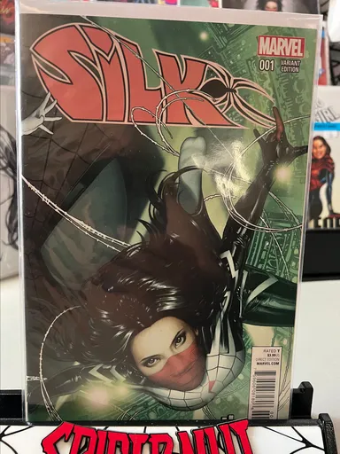 Silk #1 Vol #1 NM