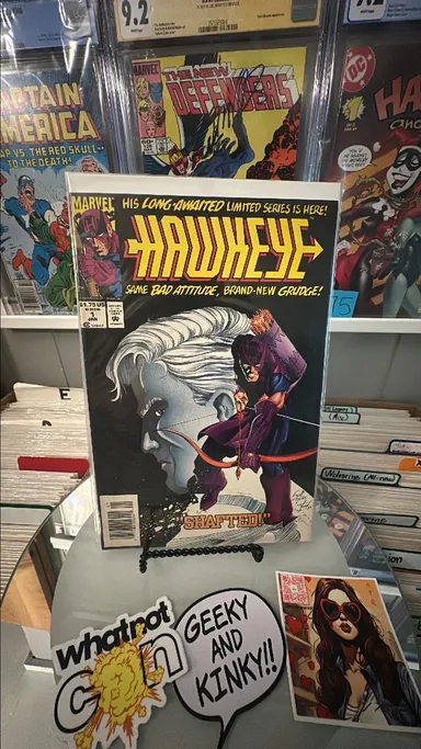Hawkeye #1 - Newsstand