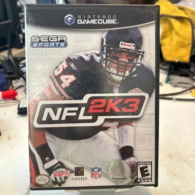 GameCube nfl 2k3