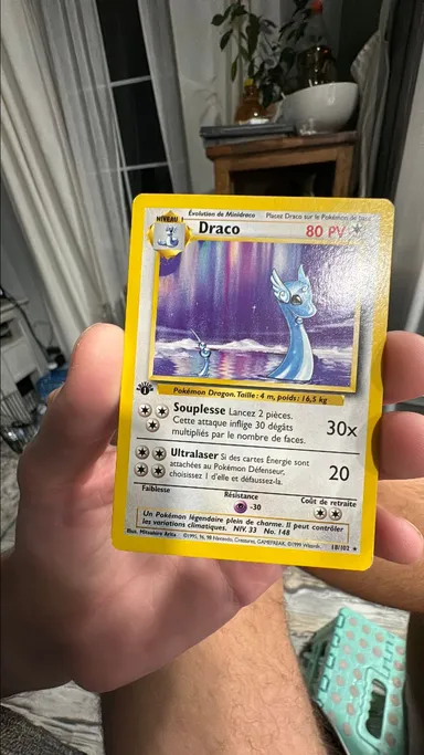 Draco French first edition base set