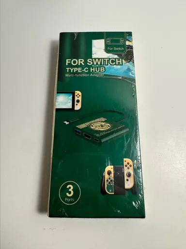 Nintendo Switch Portable Dock Hub Compact