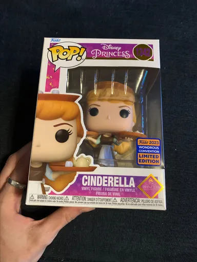 Cinderella shared sticker