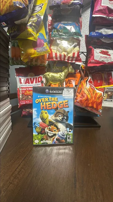 GameCube - Over the Hedge
