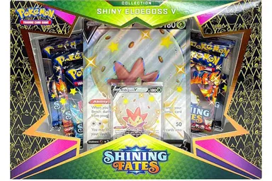 Shining Fates Shiny Eldegoss V Collection Box( Rip or ship)