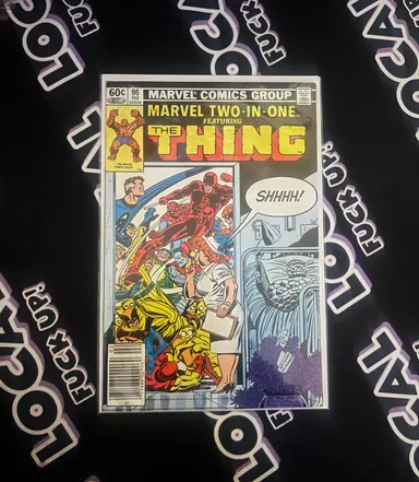 Marvel Two In One Featuring The Thing #96