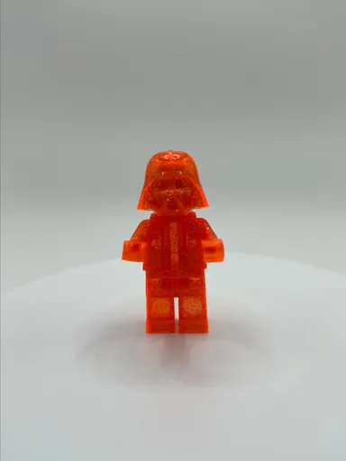 Orange Glitter Trans Vader