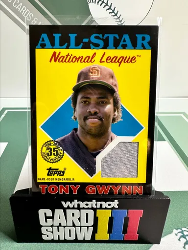 2023 Topps 1988 All-Star Relic Tony Gwynn 156/199
