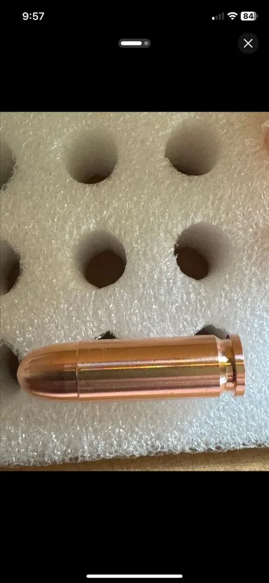 1 ounce copper pew, pew