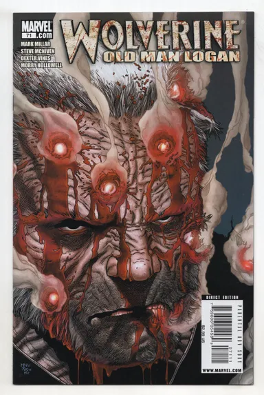 Wolverine (Old Man Logan) #71 NM First Print Mark Millar Steve McNiven