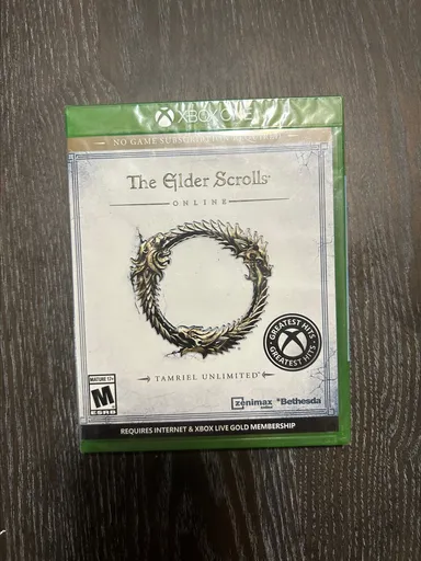The Elder Scrolls Online: Tamriel Unlimited Sealed