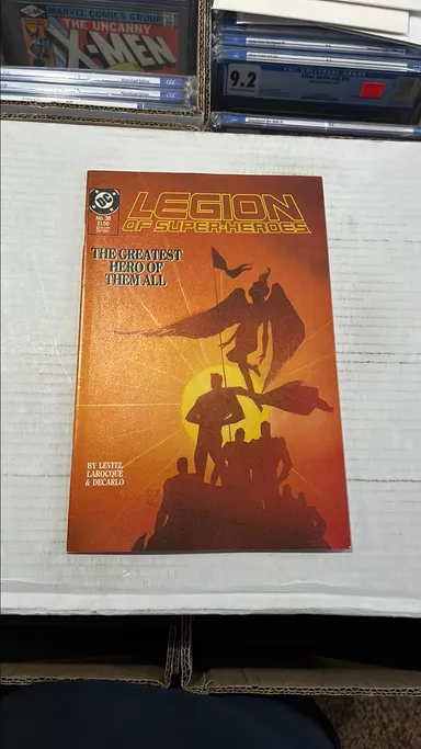 Legion of Super Heroes 38