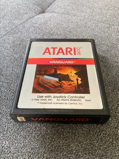 Vanguard Atari 2600 (LOOSE)
