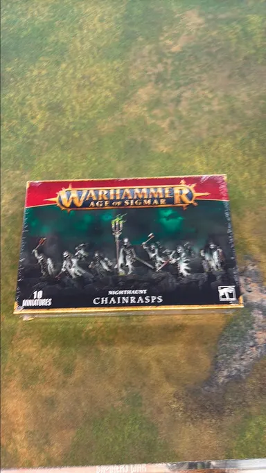 Warhammer AOS-Nighthaunt: Chainrasps