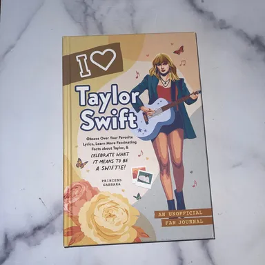 BOOK: I ♡ Taylor Swift - An Unofficial Fan Journal