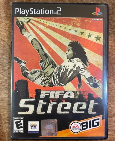 FIFA Street For PlayStation 2 PS2 Soccer Game