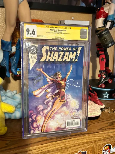 Power of Shazam! #4