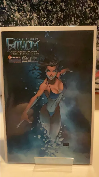 Fathom #4 con exclusive limited to 2000
