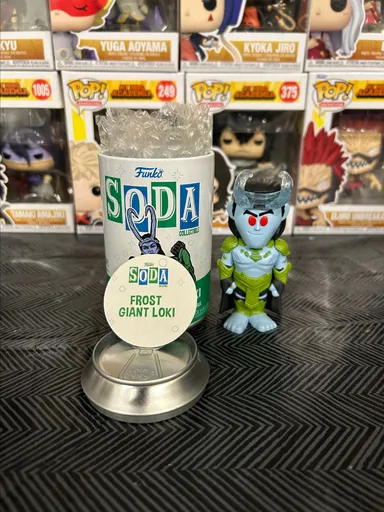 Frost Giant Loki Soda