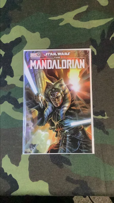 Star Wars: The Mandalorian #5 - Ashoka - Massafera Variant
