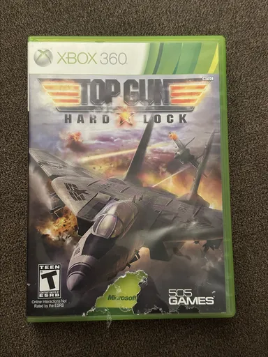 Top Gun Hard Lock (Xbox 360)