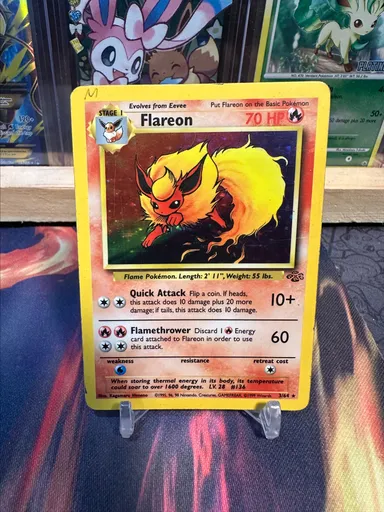 Flareon Jungle Holo