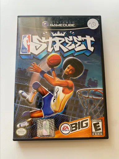 NBA Street - GameCube