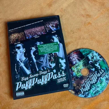 Snoop Doggs Puff Puff Pass tour DVD