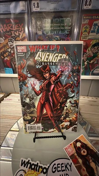 What If? Avengers Disassembled #1