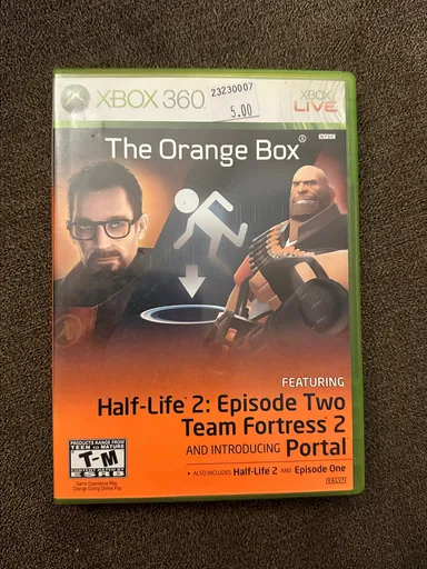 The Orange Box (Xbox 360)