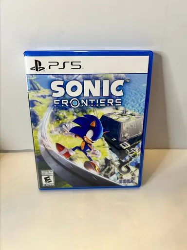 PS5 - Sonic Frontiers CiB
