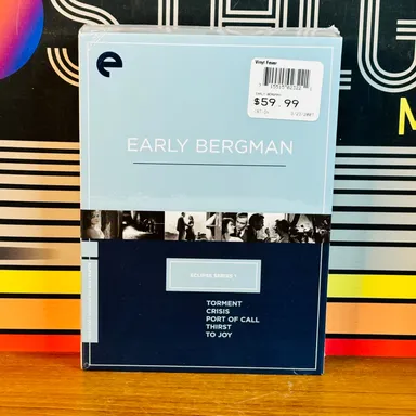 Early Bergman: Criterion Collection - Eclipse Series 1 DVD NEW Sealed