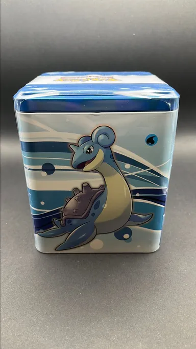 Pokémon Tin (no tin shipped)