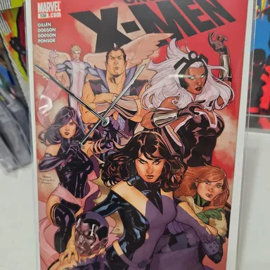 Uncanny X-Men #538