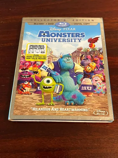 Disneys Pixar Monsters University Blu-ray Collector's Edition