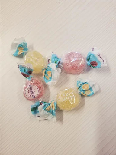 sugar free candy coated fruit candy (5)