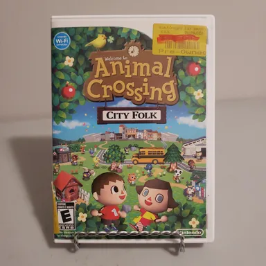 Animal Crossing: City Folk Wii - CIB