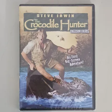 Steve Irwin Crocodile Hunter Collision Course DVD - New Factory Sealed Rare!