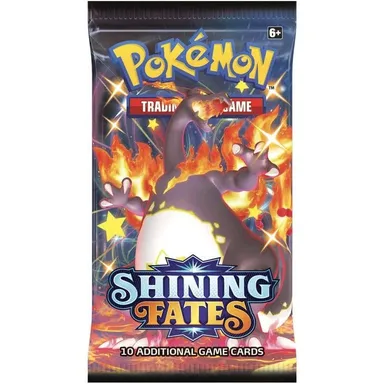 Shining Fates Booster Pack x5