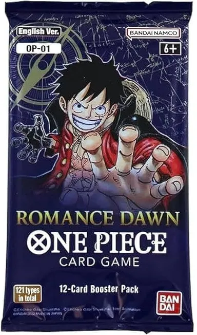 OP-01: Romance Dawn Booster Pack