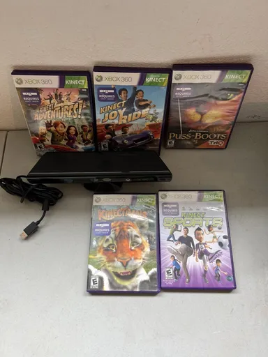 Xbox 360 Kinect Lot